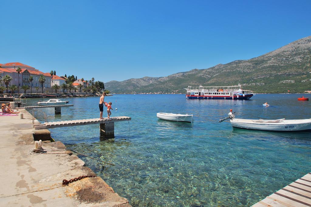 Guest House Holiday Korcula Town Bagian luar foto