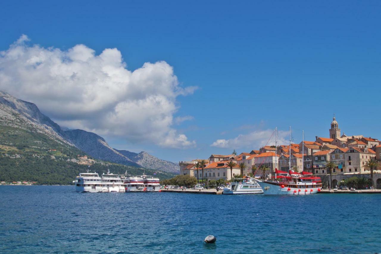 Guest House Holiday Korcula Town Bagian luar foto
